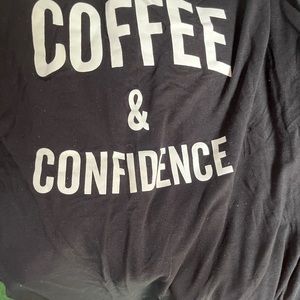 Old Navy coffee tee